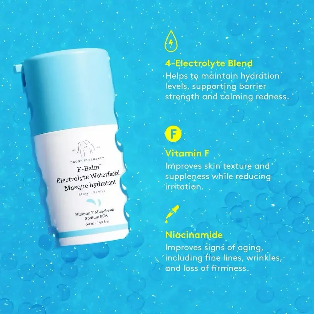 Drunk Elephant F-Balm Electrolyte Waterfacial 1.69oz